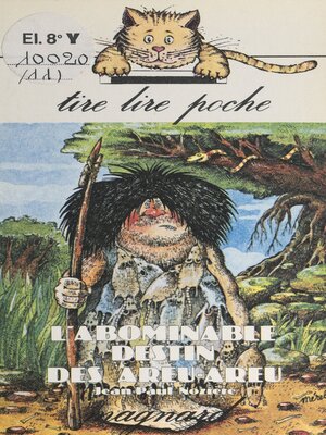 cover image of L'abominable destin des Areu-Areu